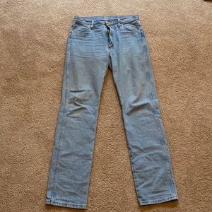 Wrangler Cowboy Cut 32x36 Light wash jeans